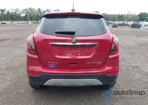 2018 Buick Encore Preferred from USA, damaged, VIN KL4CJESB4JB513046